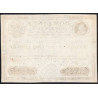 Assignat 10f-02 - Faux 500 livres - 29 septembre 1790 - Série 6E - Etat : NEUF