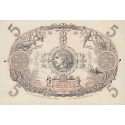 La Réunion - Pick 14_6 - 5 francs - Série C.88 - 1930 - Etat : SUP