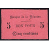 La Réunion - Pick 20 - 5 centimes - 1915 - Etat : NEUF