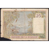 La Réunion - Pick 23_3 - 25 francs - 1940 - Etat : AB