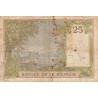 La Réunion - Pick 23_4 - 25 francs - 1944 - Etat : TB-