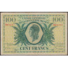 La Réunion - France Outre-Mer - Pick 39 - 100 francs - Série PQ - 02/02/1944 - Etat : TB+