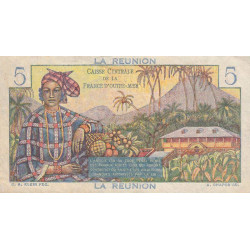 La Réunion - Pick 41 - 5 francs - Série Q.24 - 1948 - Etat : SUP