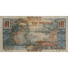 La Réunion - Pick 42 - 10 francs - Série Y.12 - 1948 - Etat : pr.NEUF