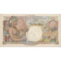 La Réunion - Pick 44 - 50 francs - Série C.8 - 1948 - Etat : SUP+