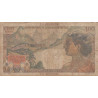 La Réunion - Pick 45 - 100 francs - Série C.50 - 1948 - Etat : B+