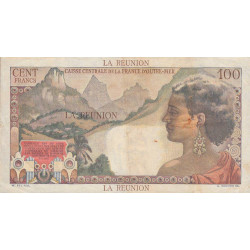 La Réunion - Pick 45 - 100 francs - Série C.50 - 1948 - Etat : TTB+