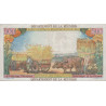 La Réunion - Pick 54b - 10 nouv. francs sur 500 francs - Série T.1 - 1971 - Etat : TTB+ à SUP