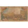 La Réunion - Pick 54b - 10 nouv. francs sur 500 francs - Série Y.1 - 1971 - Etat : B