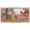 La Réunion - Pick 56b - 100 nouv. francs sur 5000 francs - Série Z.140 - 1971 - Etat : SUP+