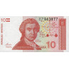 Croatie - Pick 18 - 10 dinara - Série E7 - 08/10/1991 - Etat : NEUF