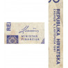 Croatie - Pick 22 - 1'000 dinara - Série C0 - 08/10/1991 - Etat : TB