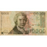 Croatie - Pick 25 - 10'000 dinara - Série B9 - 15/01/1992 - Etat : TTB