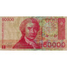 Croatie - Pick 26 - 50'000 dinara - Série E0 - 30/05/1993 - Etat : NEUF