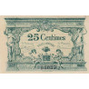 Angers (Maine-et-Loire) - Pirot 8-4 - 25 centimes - Série A - 11/1917 - Etat : SPL