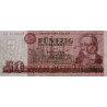 Allemagne RDA - Pick 30a - 50 mark der DDR - 1971 (1973) - Série CD - Etat : TTB+