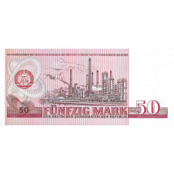 Allemagne RDA - Pick 30b - 50 mark der DDR - 1986 - Etat : NEUF