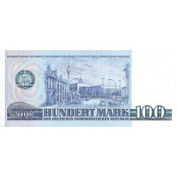 Allemagne RDA - Pick 31b - 100 mark der DDR - 1975 (1986) - Série CE - Etat : NEUF