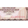Allemagne RDA - Pick 33 - 500 mark der DDR - 1985 - Etat : NEUF