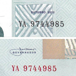 Angola - Pick 151A - 5 kwanzas - Série YA - 10/2012 - Etat : NEUF