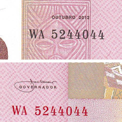 Angola - Pick 151B - 10 kwanzas - Série WA - 10/2012 - Etat : NEUF