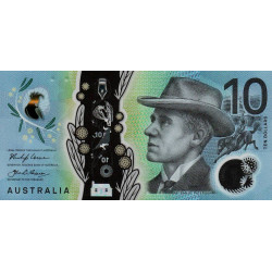 Australie - Pick 63 - 10 dollars - Série AG - 2017 - Polymère - Etat : NEUF