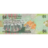 Bahamas - Pick 71A - 1 dollar - Série AU - 2015 - Etat : NEUF