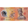 Brunei - Pick 37a - 10 dollars - Série D/15 - 2011 - Polymère - Etat : NEUF