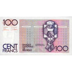 Belgique - Pick 142_1 - 100 francs - 1979 - Etat : NEUF