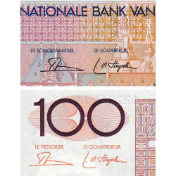 Belgique - Pick 142_1 - 100 francs - 1979 - Etat : NEUF