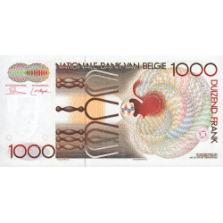 Belgique - Pick 144a_1 - 1'000 francs - 1979 - Etat : NEUF