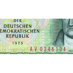 Allemagne RDA - Pick 29b - 20 mark der DDR - 1986 - Etat : SPL