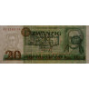 Allemagne RDA - Pick 29b - 20 mark der DDR - 1975 (1986) - Série AV - Etat : SPL