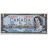 Canada - Pick 77a - 5 dollars - Série Y/C - 1954 - Etat : TTB+