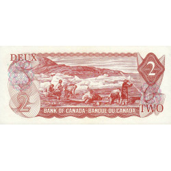Canada - Pick 86b - 2 dollars - Série ARC - 1974 (1985) - Etat : NEUF