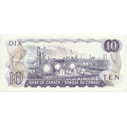 Canada - Pick 88d - 10 dollars - Série ETN - 1971 (1985) - Etat : NEUF