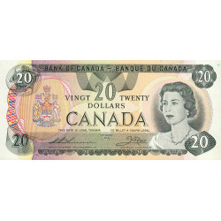 Canada - Pick 93c_2 - 20 dollars - Série 56 - 1979 (1988) - Etat : NEUF