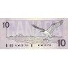 Canada - Pick 96a - 10 dollars - Série AEW - 1989 - Etat : NEUF