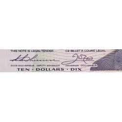 Canada - Pick 96a - 10 dollars - Série AEW - 1989 - Etat : NEUF