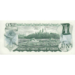Canada - Pick 85a_2 - 1 dollar - Série FC - 1973 (1974) - Etat : NEUF