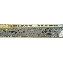 Canada - Pick 85a_2 - 1 dollar - Série FC - 1973 (1974) - Etat : NEUF