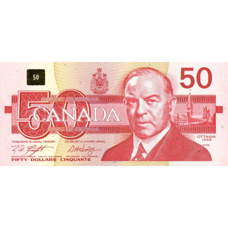 Canada - Pick 98d - 50 dollars - Série FHY - 1994 - Etat : NEUF