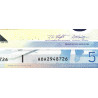 Canada - Pick 101a - 5 dollars - Série AOA - 2001 - Etat : NEUF