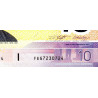 Canada - Pick 102b - 10 dollars - Série FEG - 2001 - Etat : NEUF