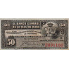 Cuba - Pick 46a - 50 centavos - Série H - 15/05/1896 - Etat : SUP