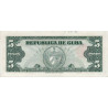 Cuba - Pick 92a - 5 pesos - Série F A - 1960 - Etat : NEUF