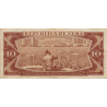 Cuba - Pick 96a - 10 pesos - E 43 - 1961 - Etat : TTB