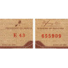 Cuba - Pick 96a - 10 pesos - E 43 - 1961 - Etat : TTB