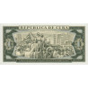 Cuba - Pick 102b_5 - 1 peso - Série CA 37 - 1982 - Etat : NEUF