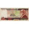 Cuba - Pick 109a - 10 pesos - Série DB 14 - 1991 - Etat : TB